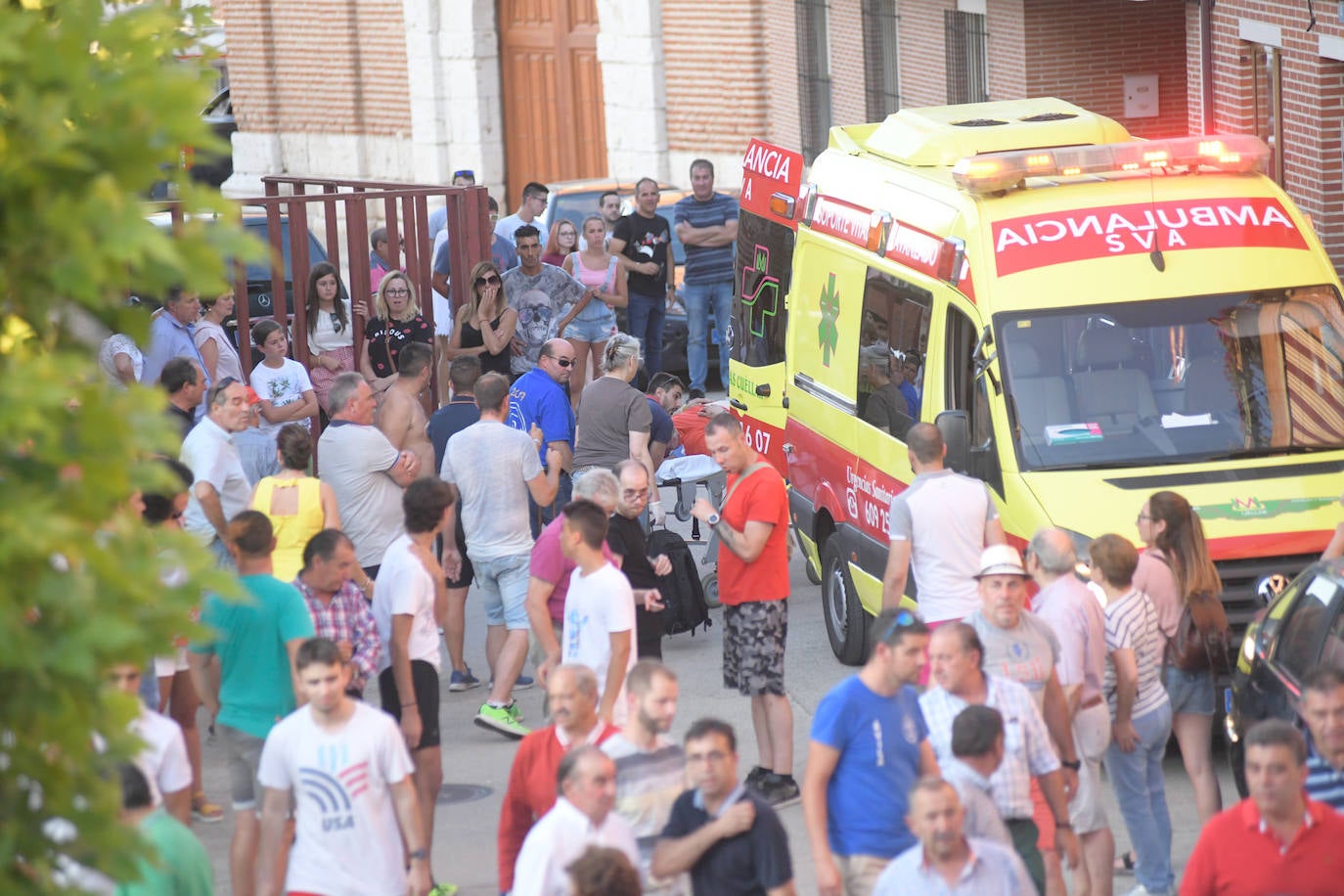 Un vecino de La Seca -F. S. de 45 años- ha resultado herido grave tras ser corneado en el encierro celebrado este sábado