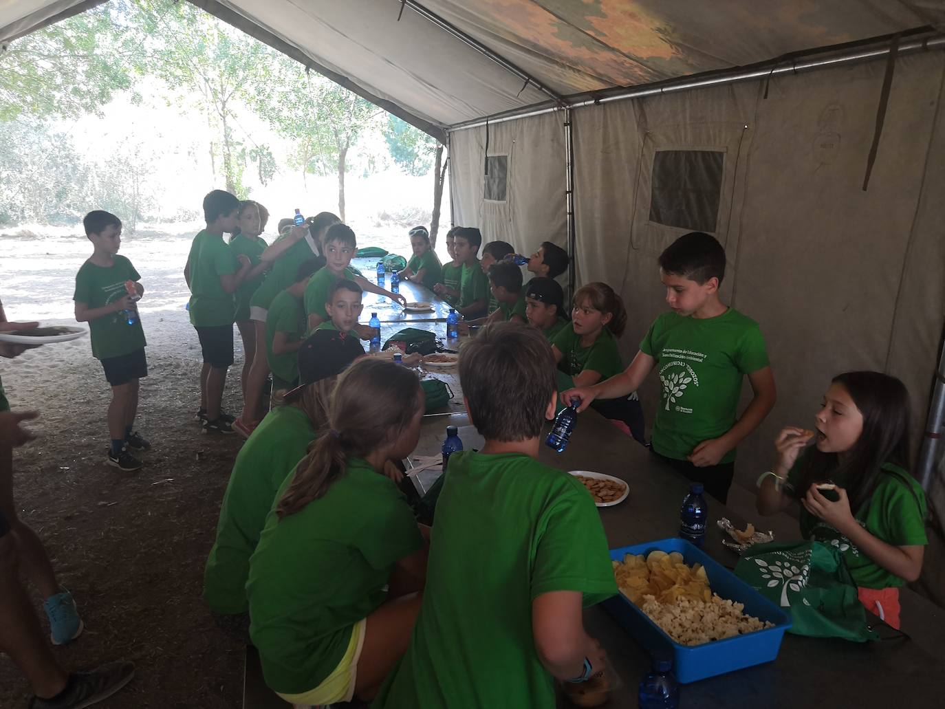 Fotos: La Mancomunidad Torozos clausura su I campamento medioambiental