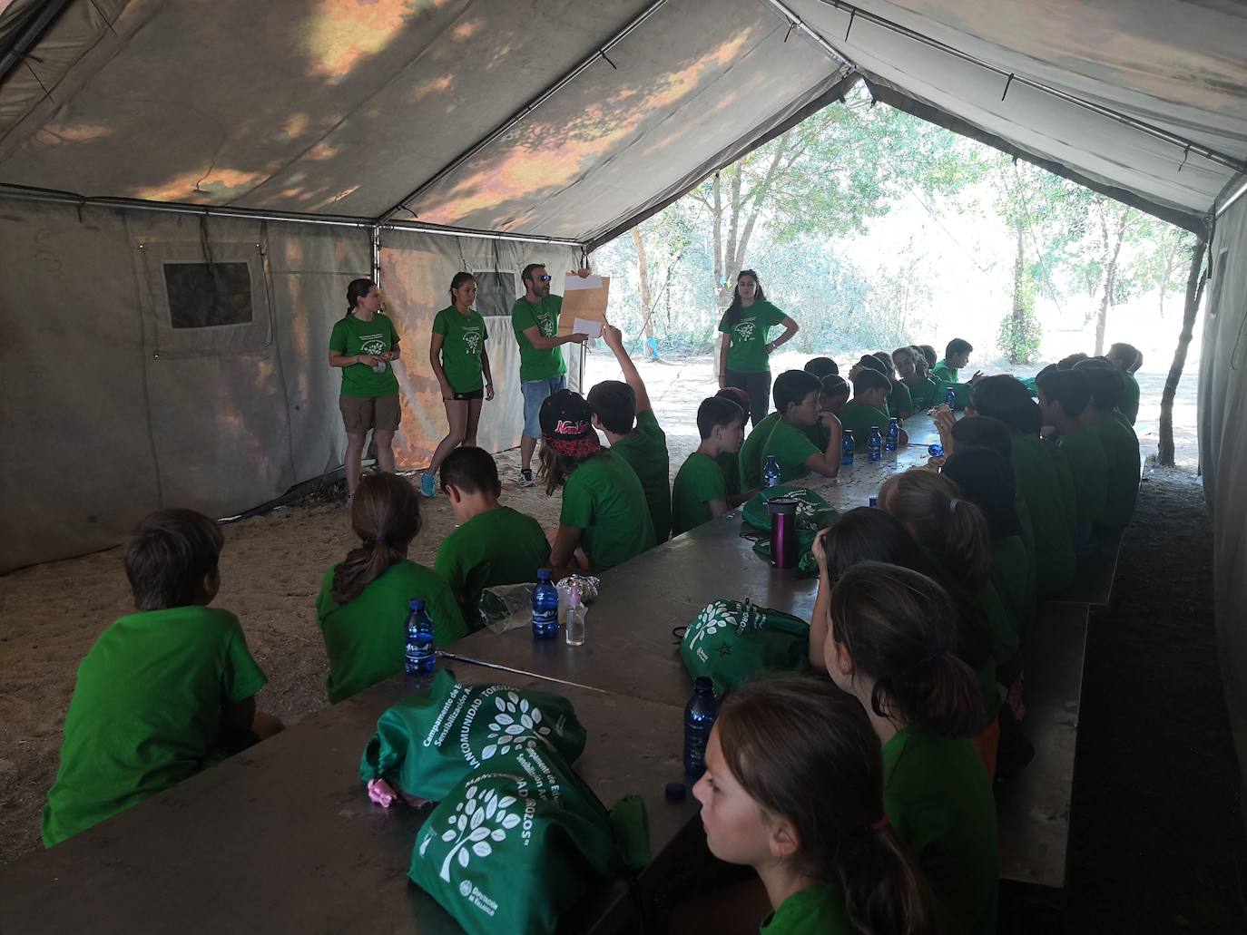 Fotos: La Mancomunidad Torozos clausura su I campamento medioambiental