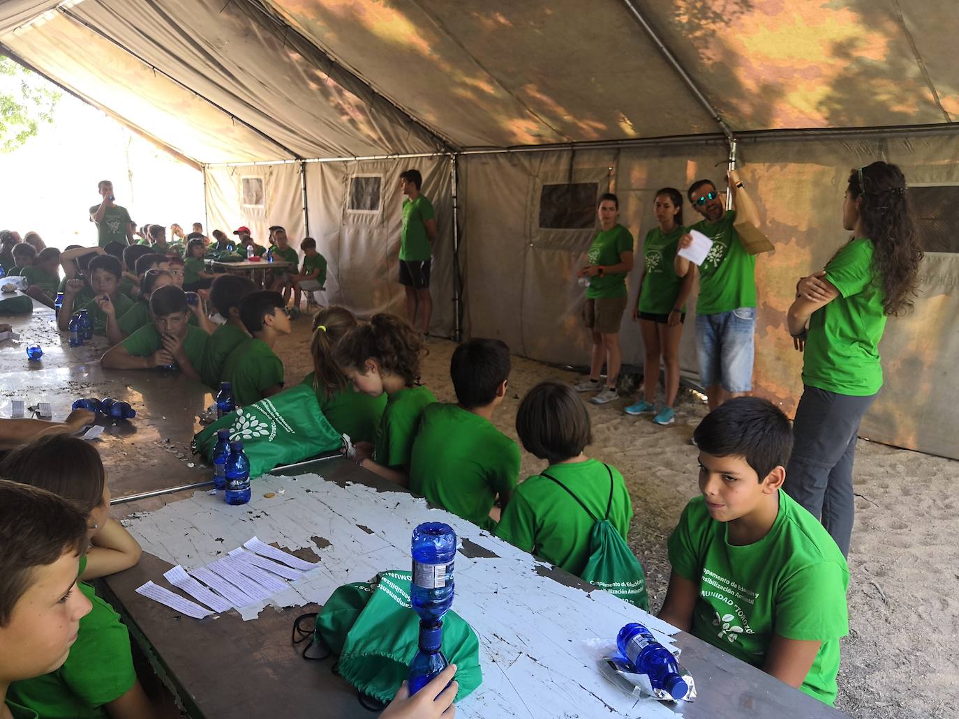 Fotos: La Mancomunidad Torozos clausura su I campamento medioambiental