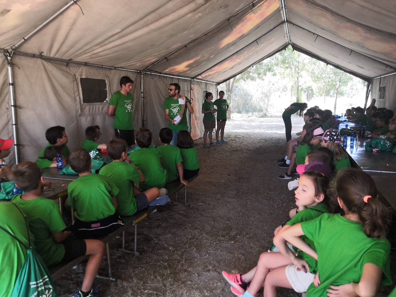 Fotos: La Mancomunidad Torozos clausura su I campamento medioambiental