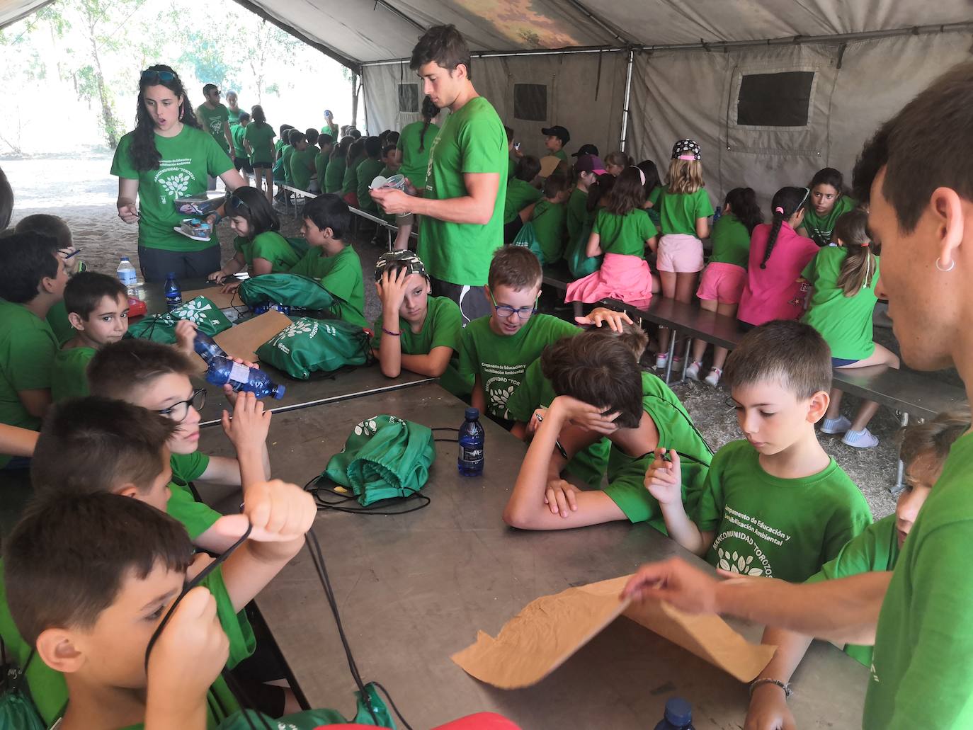 Fotos: La Mancomunidad Torozos clausura su I campamento medioambiental