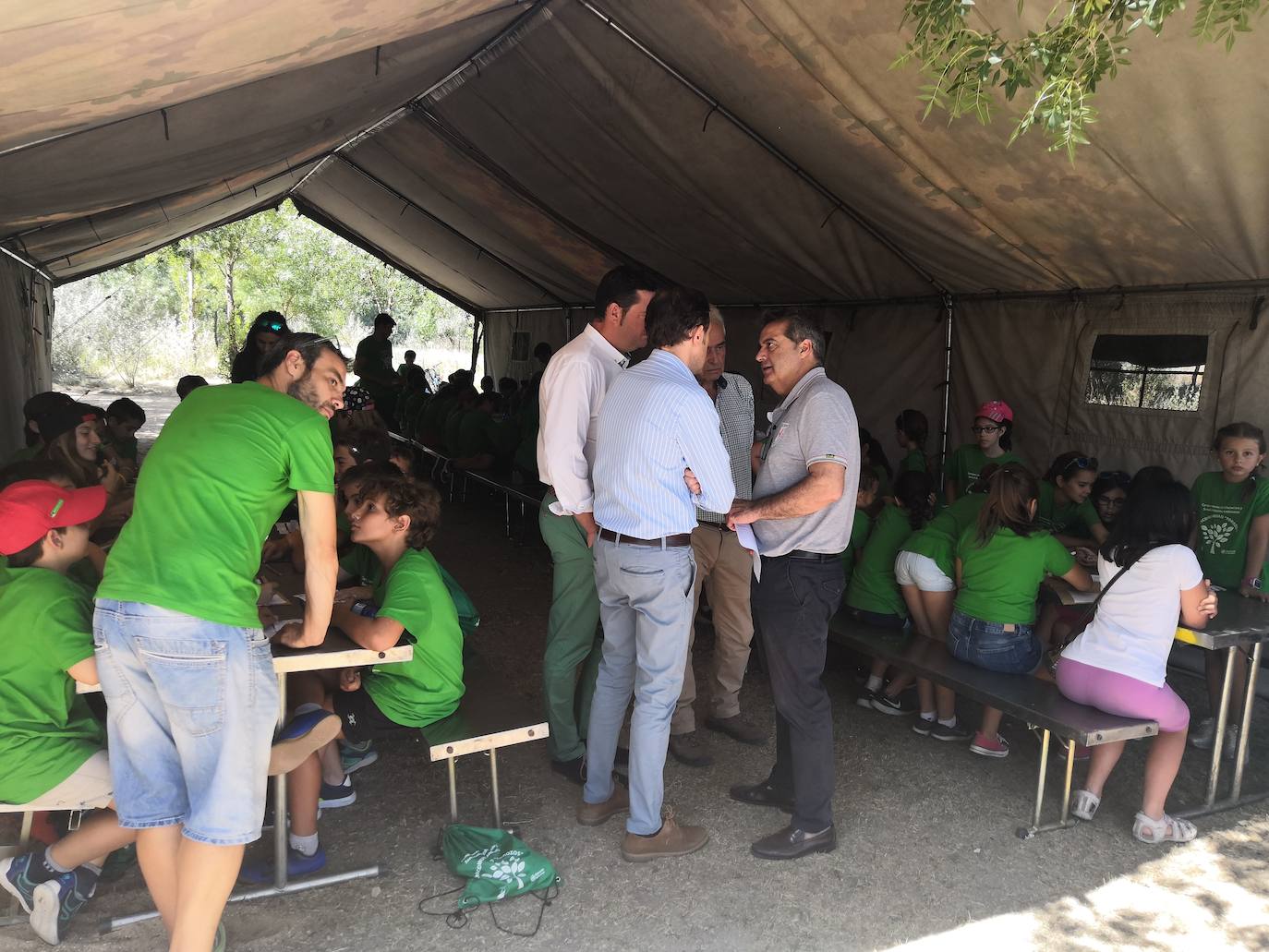 Fotos: La Mancomunidad Torozos clausura su I campamento medioambiental