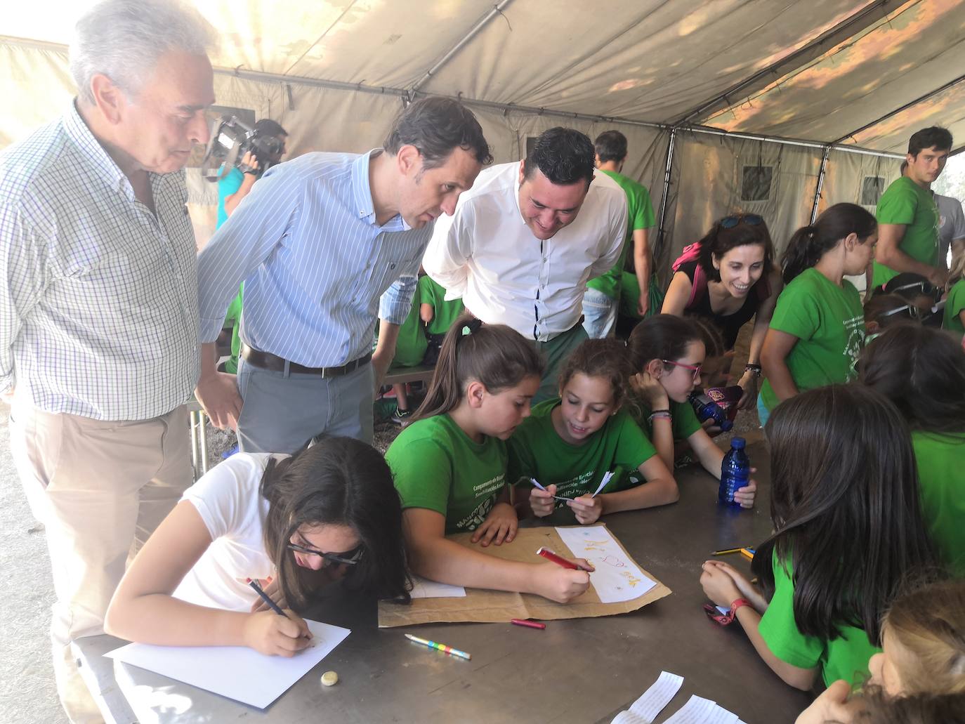 Fotos: La Mancomunidad Torozos clausura su I campamento medioambiental