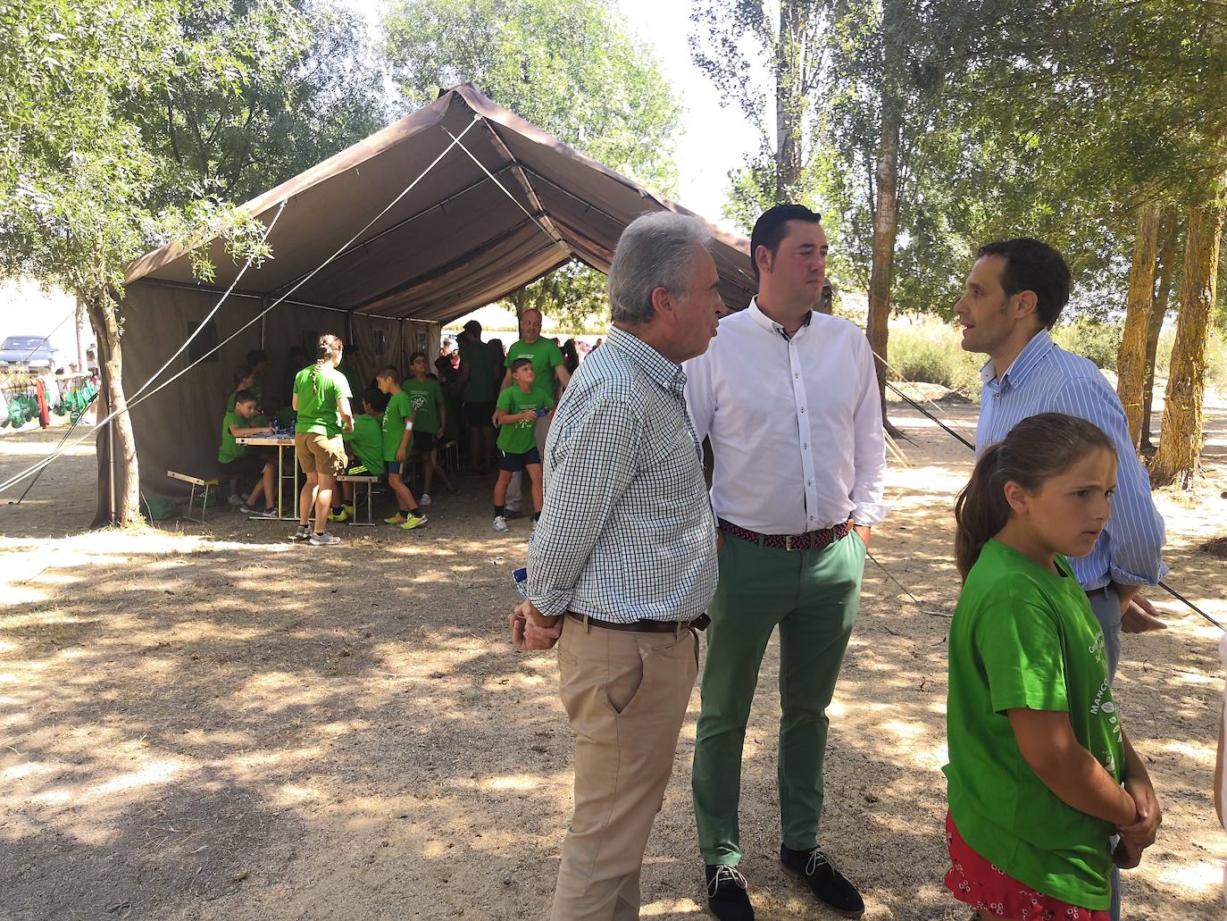 Fotos: La Mancomunidad Torozos clausura su I campamento medioambiental