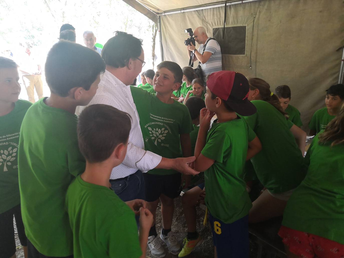 Fotos: La Mancomunidad Torozos clausura su I campamento medioambiental
