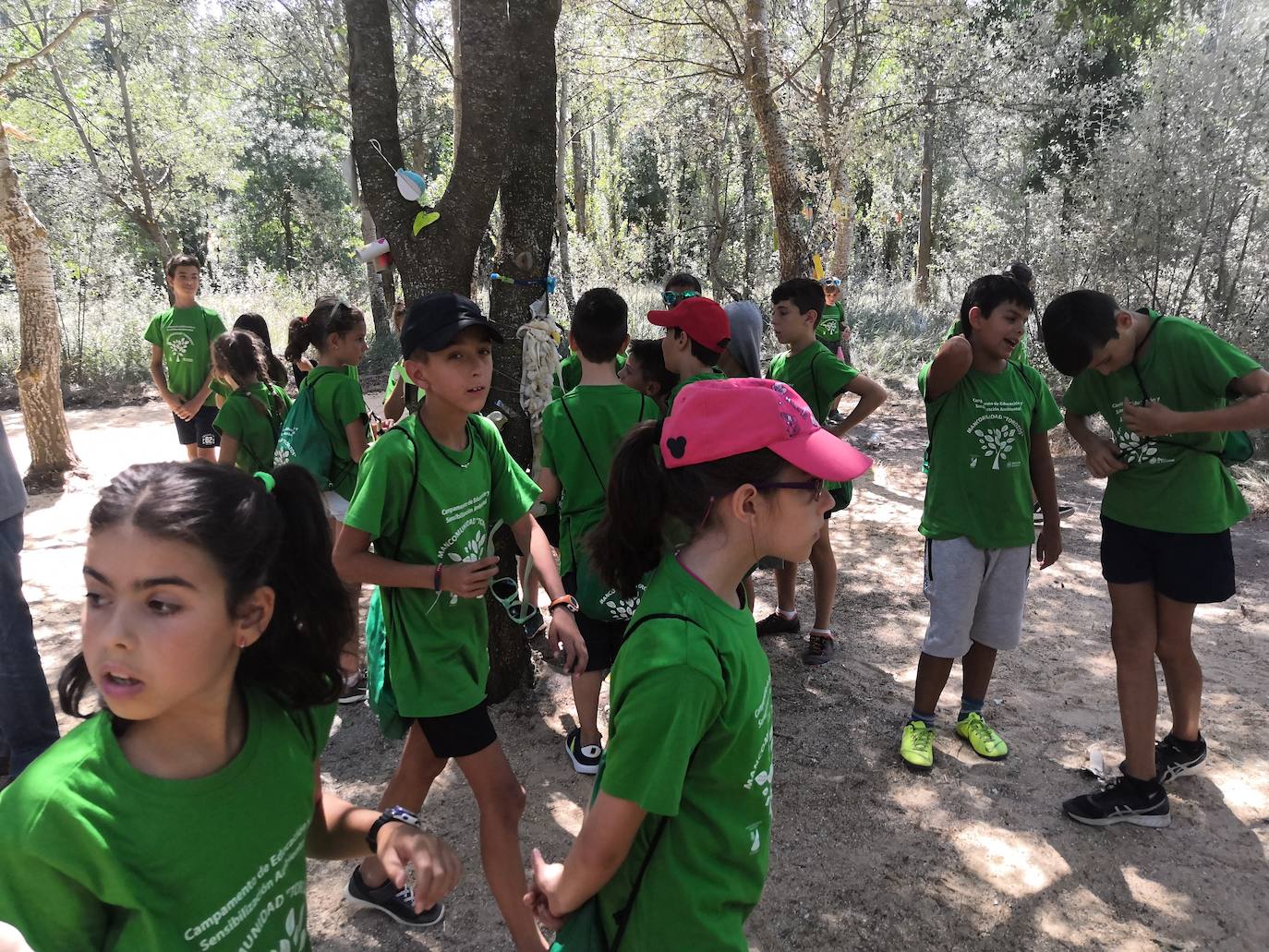 Fotos: La Mancomunidad Torozos clausura su I campamento medioambiental