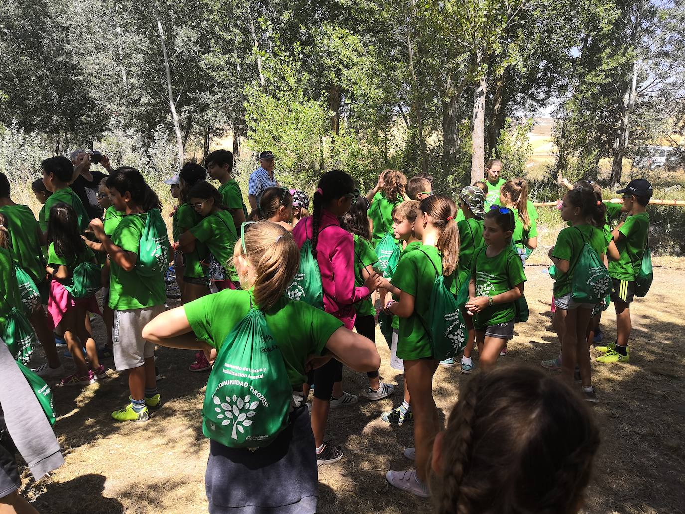 Fotos: La Mancomunidad Torozos clausura su I campamento medioambiental