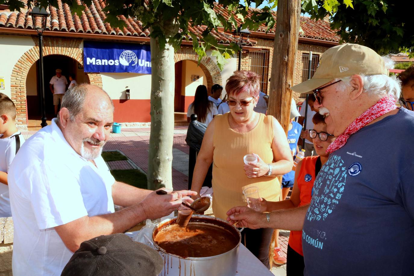 Fotos: Marcha Solidaria del Cerrato