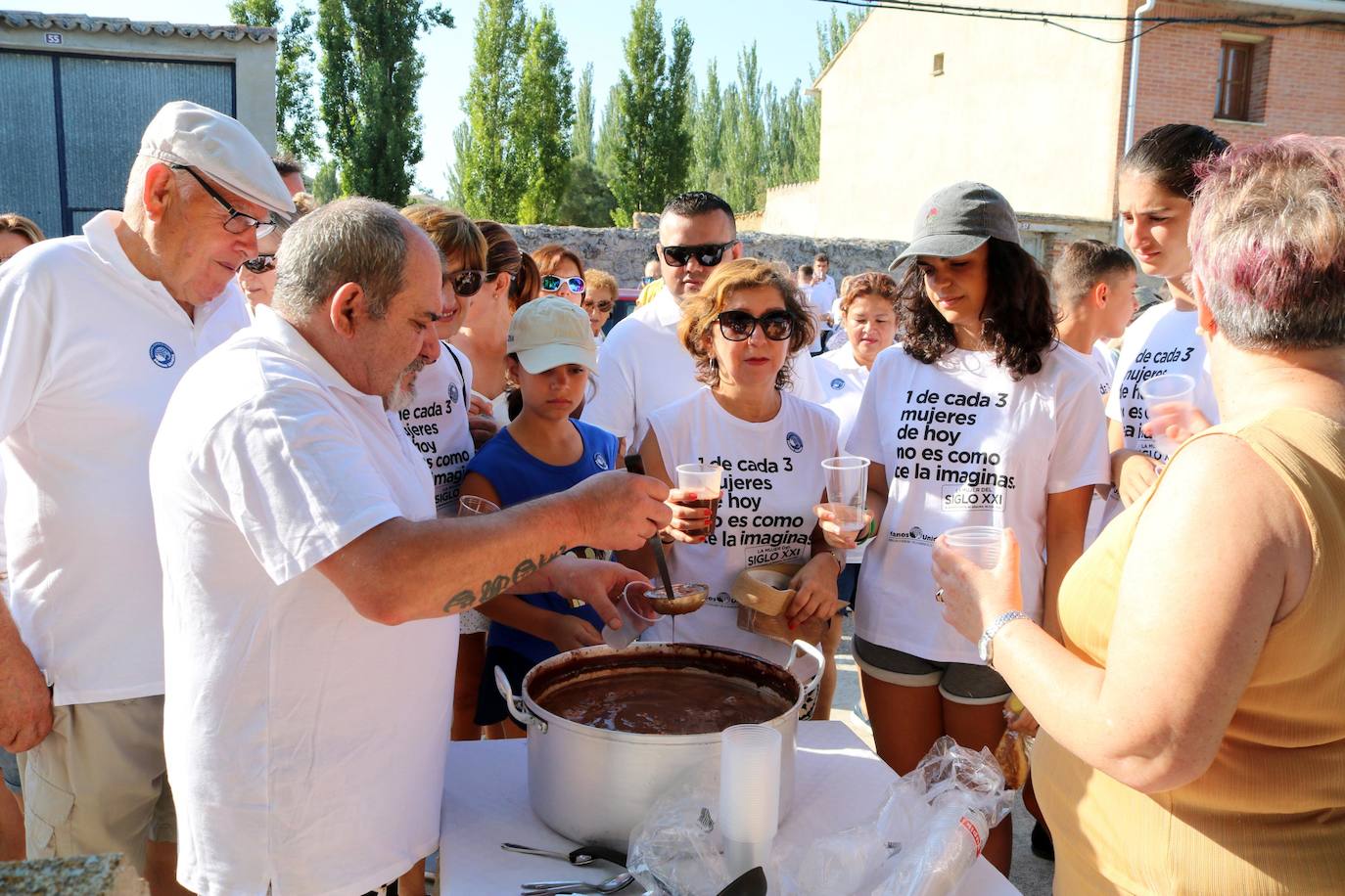 Fotos: Marcha Solidaria del Cerrato