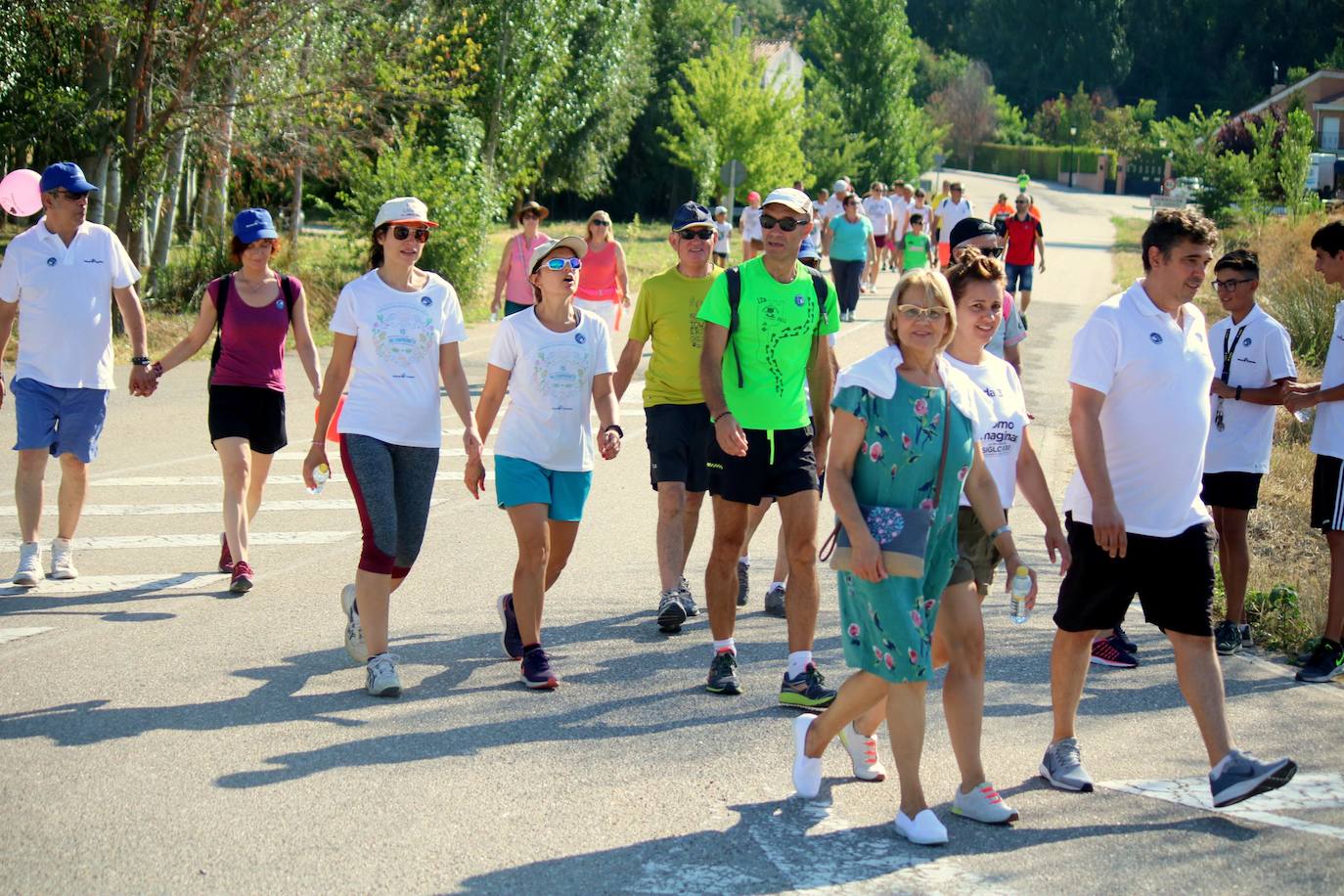 Fotos: Marcha Solidaria del Cerrato