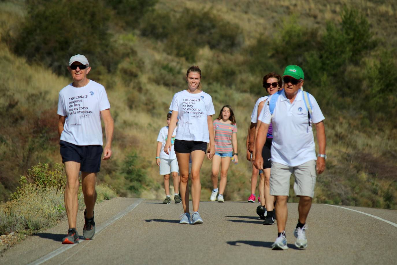 Fotos: Marcha Solidaria del Cerrato