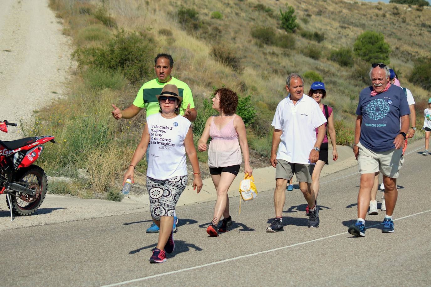 Fotos: Marcha Solidaria del Cerrato