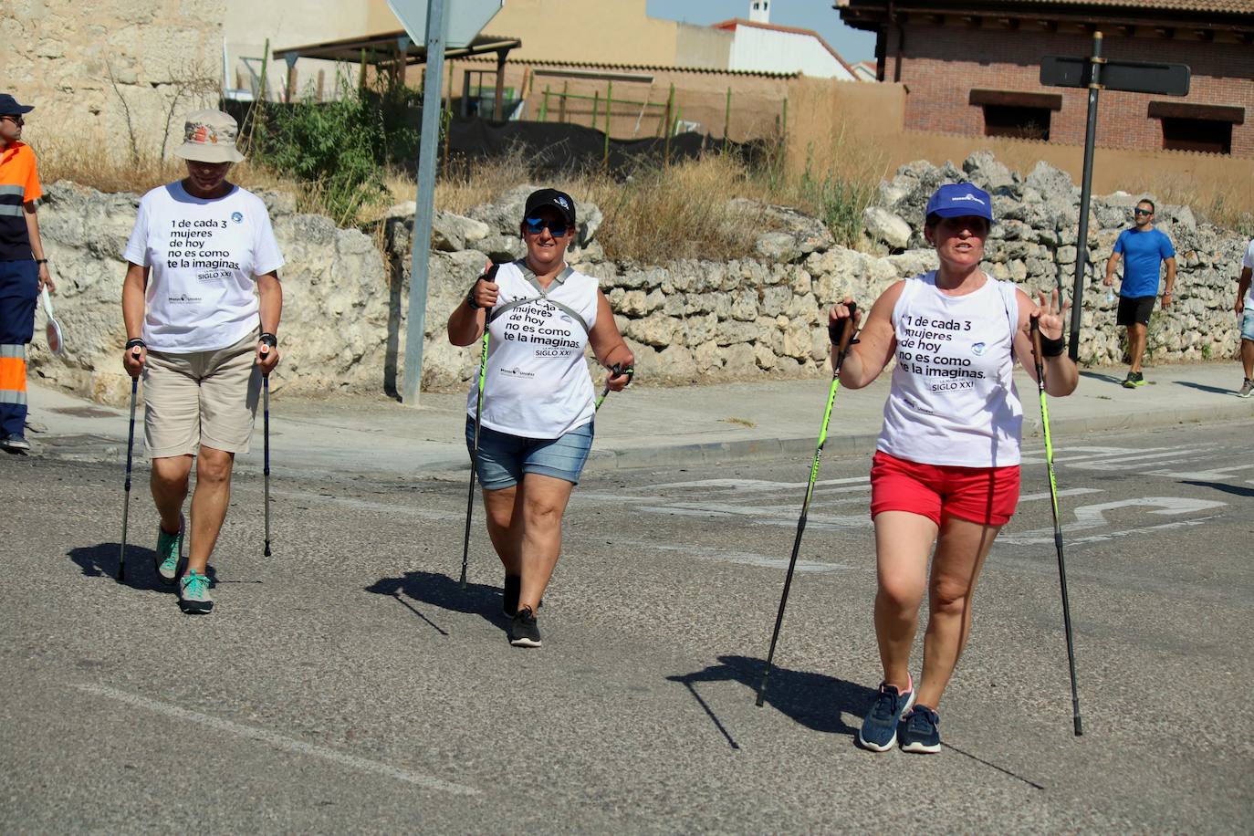 Fotos: Marcha Solidaria del Cerrato