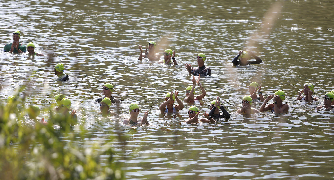 Fotos: Triatlón de Astudillo