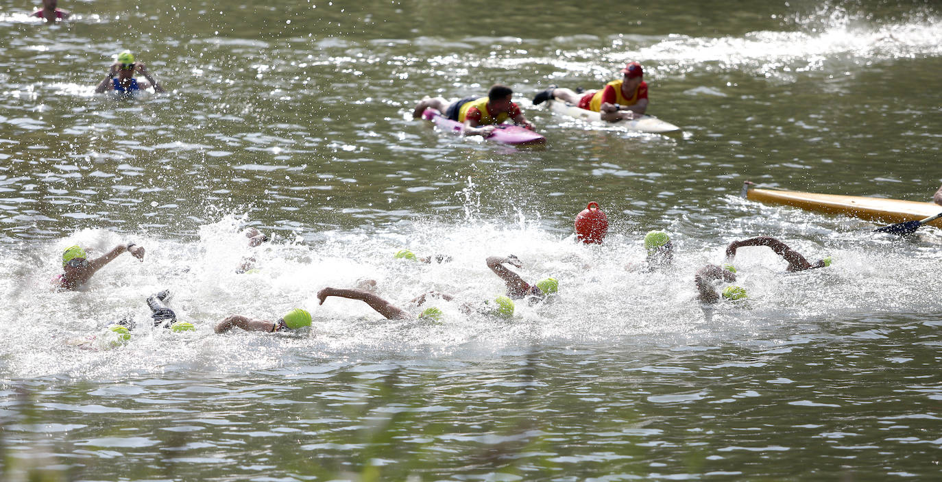 Fotos: Triatlón de Astudillo