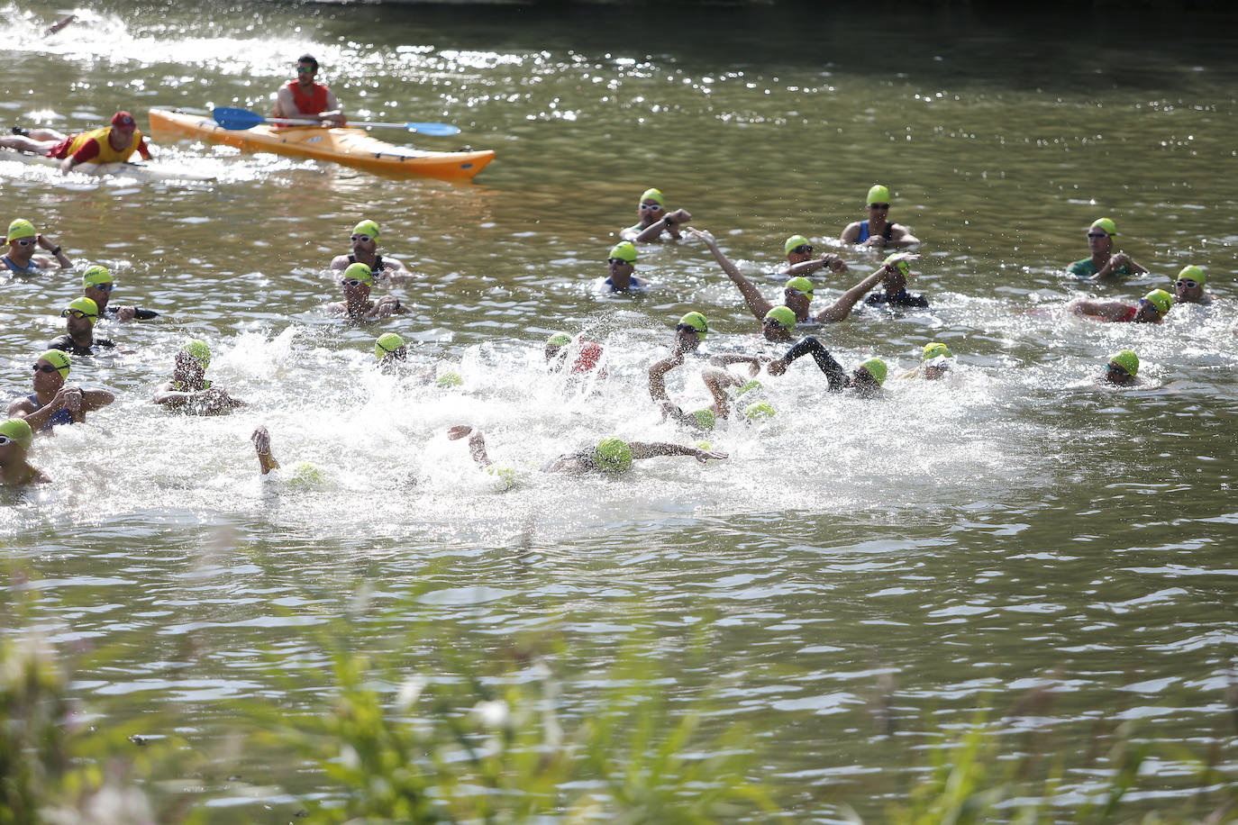 Fotos: Triatlón de Astudillo