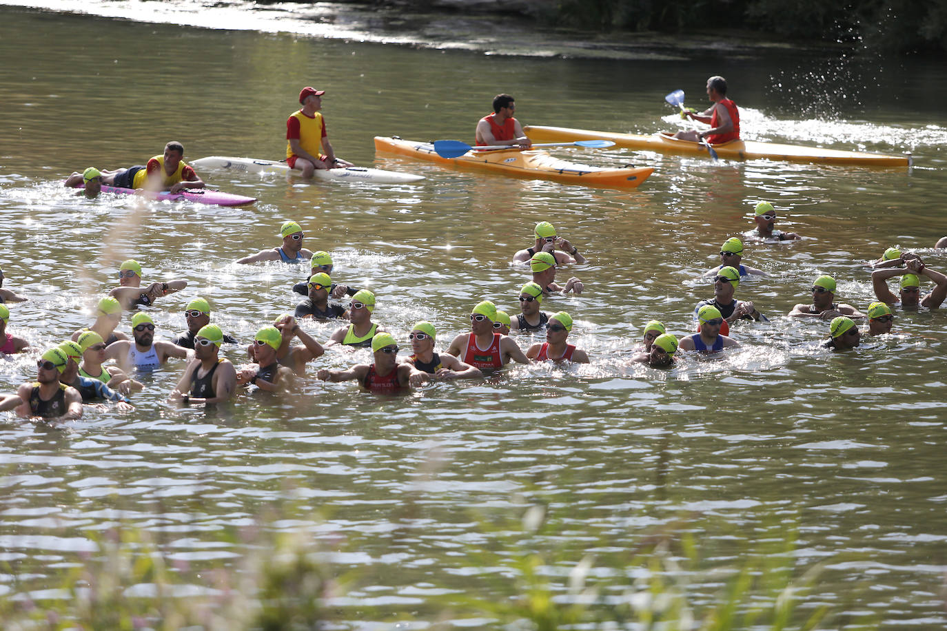 Fotos: Triatlón de Astudillo