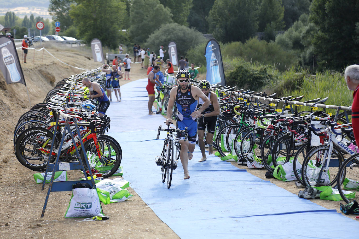 Fotos: Triatlón de Astudillo