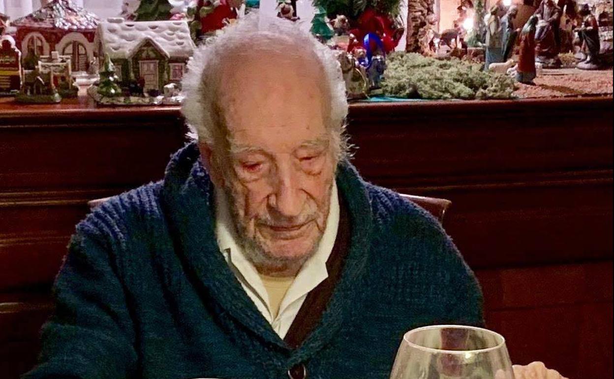 Juan Manuel Rubio, antiguo secretario de Falla, muere en Valladolid a los 108 años