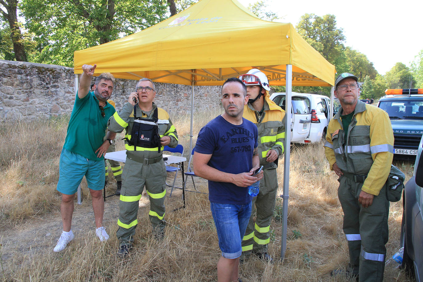 Fotos: LAS LLAMAS DEVORAN GUADARRAMA