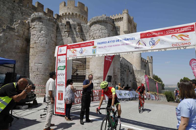 Fotos: Raúl García, campeón de la Copa de España Junior Cofidis en Peñafiel