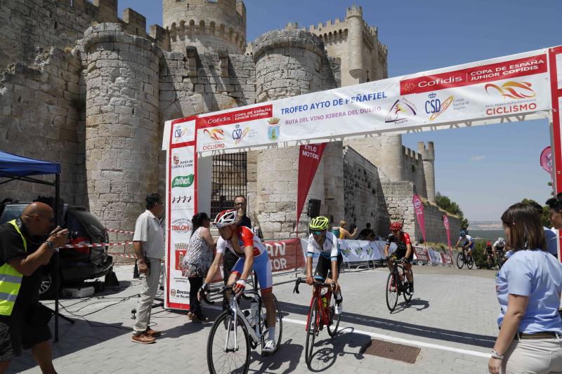 Fotos: Raúl García, campeón de la Copa de España Junior Cofidis en Peñafiel