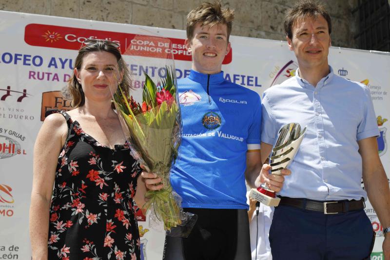 Fotos: Raúl García, campeón de la Copa de España Junior Cofidis en Peñafiel