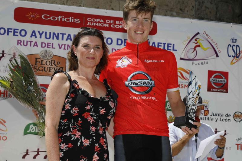 Fotos: Raúl García, campeón de la Copa de España Junior Cofidis en Peñafiel