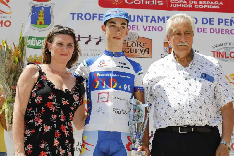 Fotos: Raúl García, campeón de la Copa de España Junior Cofidis en Peñafiel