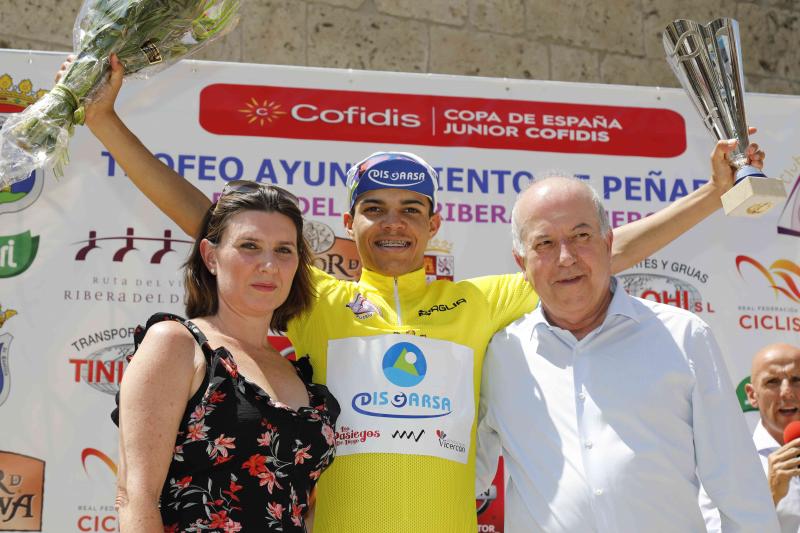 Fotos: Raúl García, campeón de la Copa de España Junior Cofidis en Peñafiel