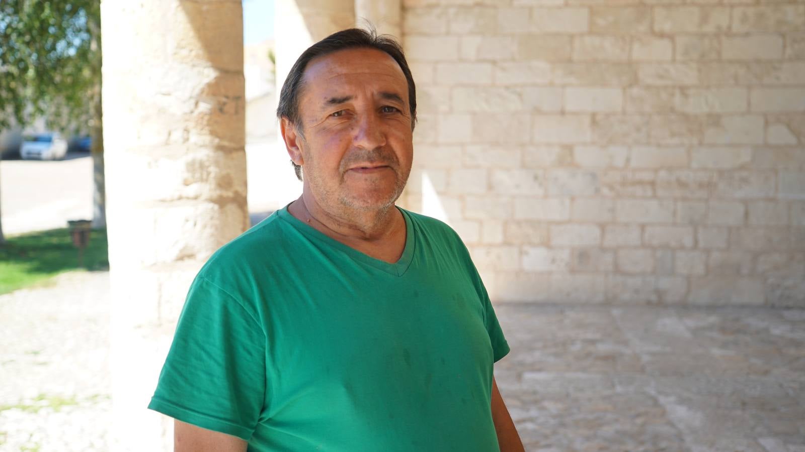 Luis Miguel Rodríguez, alguacil de Wamba.