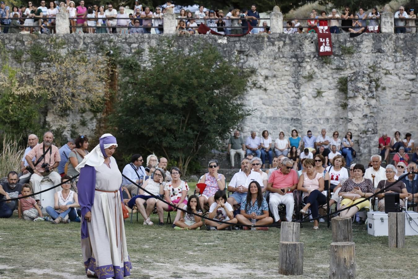Fotos: Recreación de &#039;Origen&#039; en Cogeces del Monte