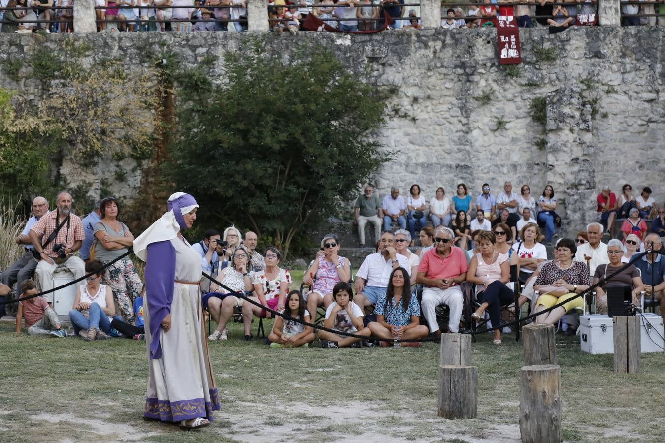 Fotos: Recreación de &#039;Origen&#039; en Cogeces del Monte