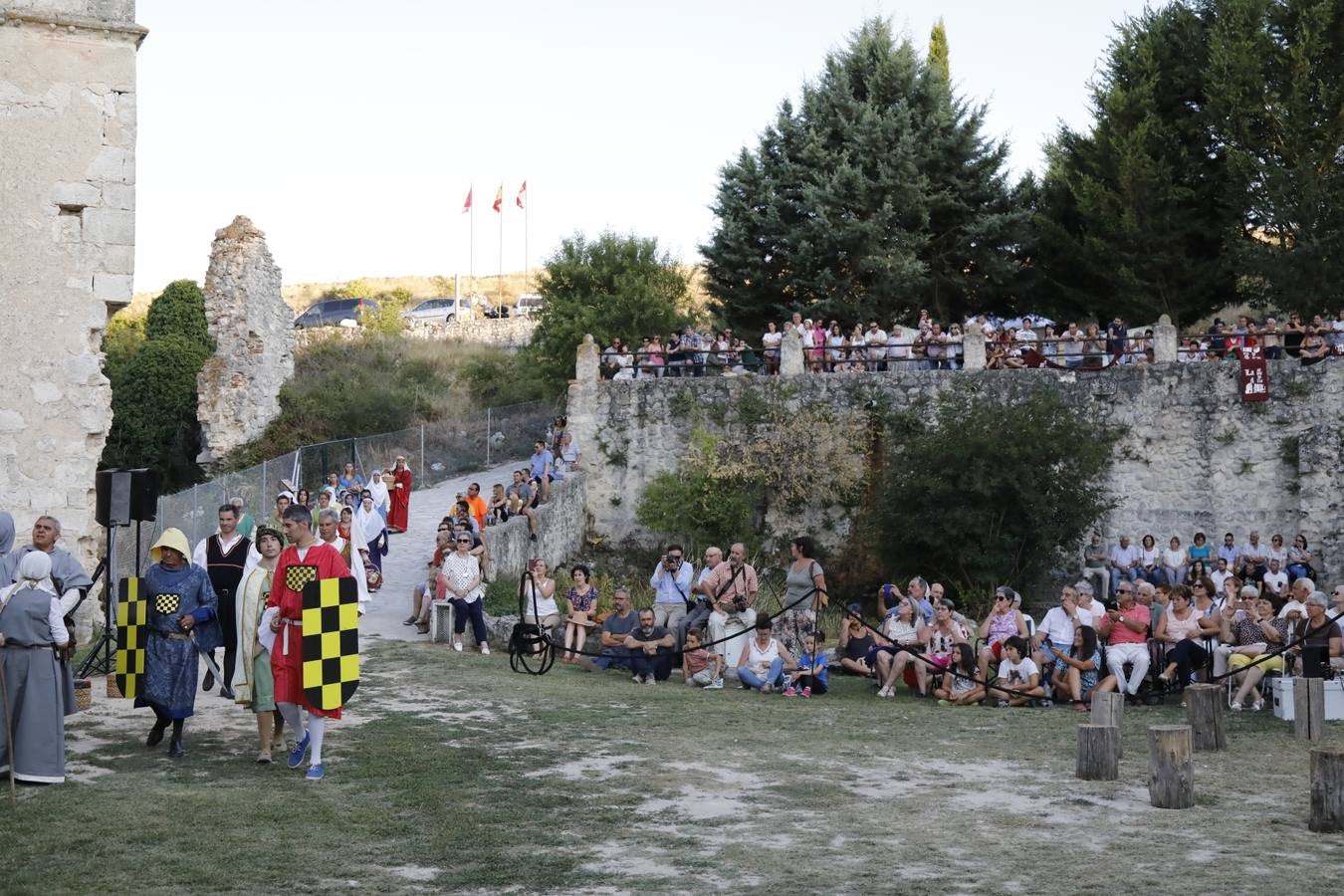 Fotos: Recreación de &#039;Origen&#039; en Cogeces del Monte