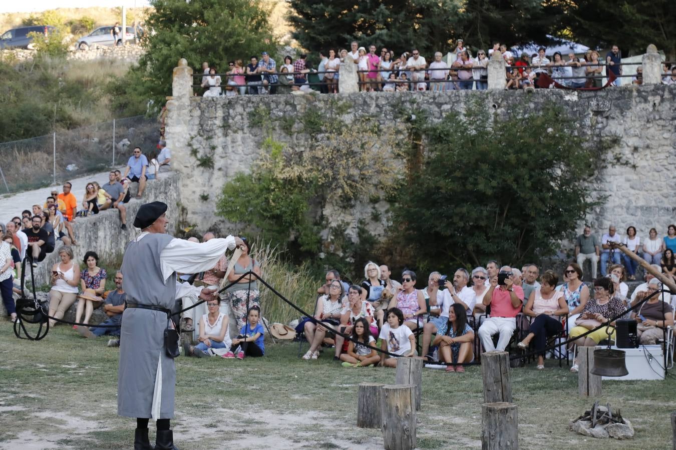 Fotos: Recreación de &#039;Origen&#039; en Cogeces del Monte