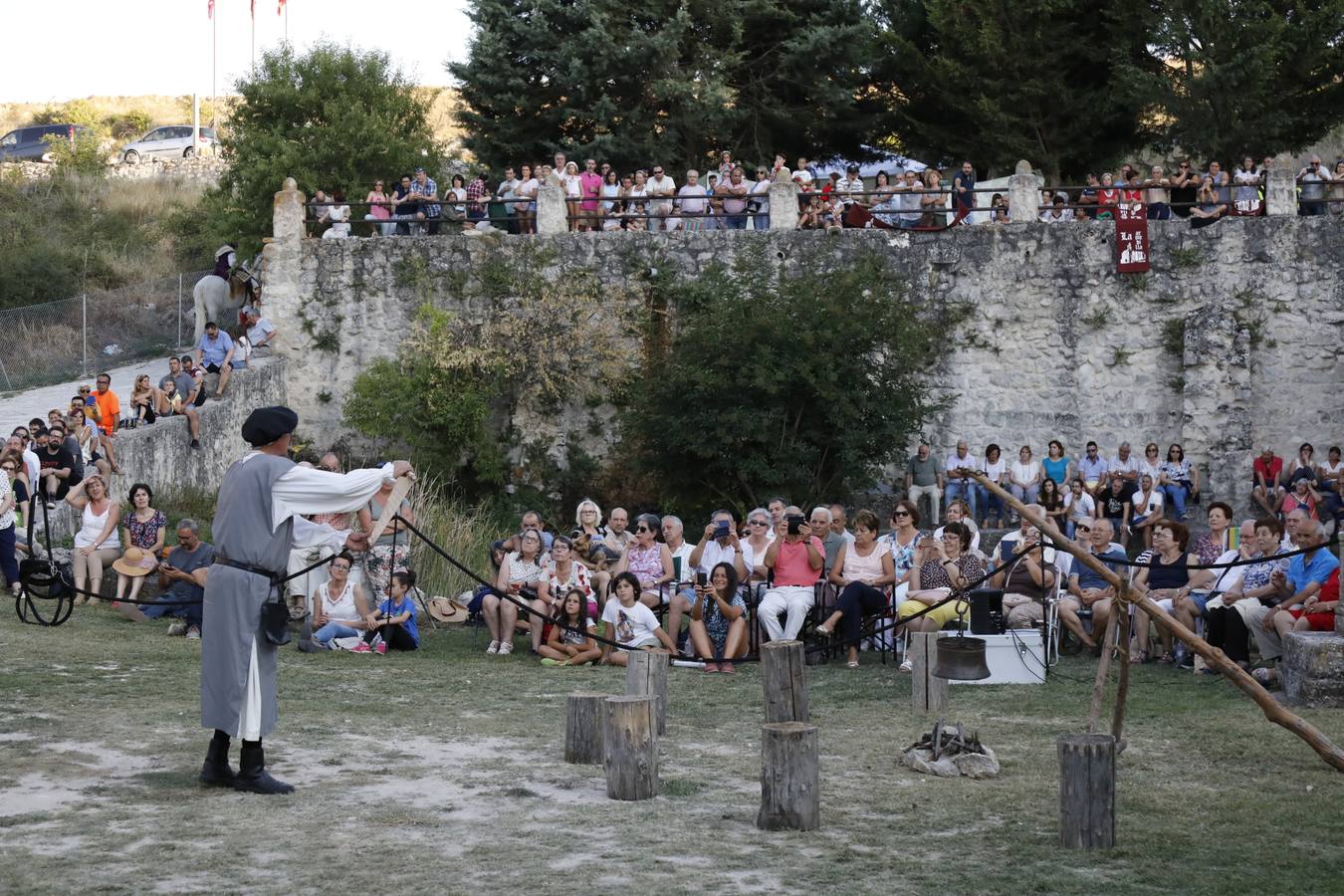 Fotos: Recreación de &#039;Origen&#039; en Cogeces del Monte