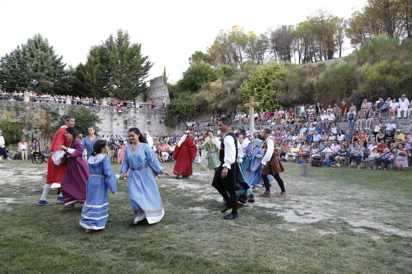 Fotos: Recreación de &#039;Origen&#039; en Cogeces del Monte