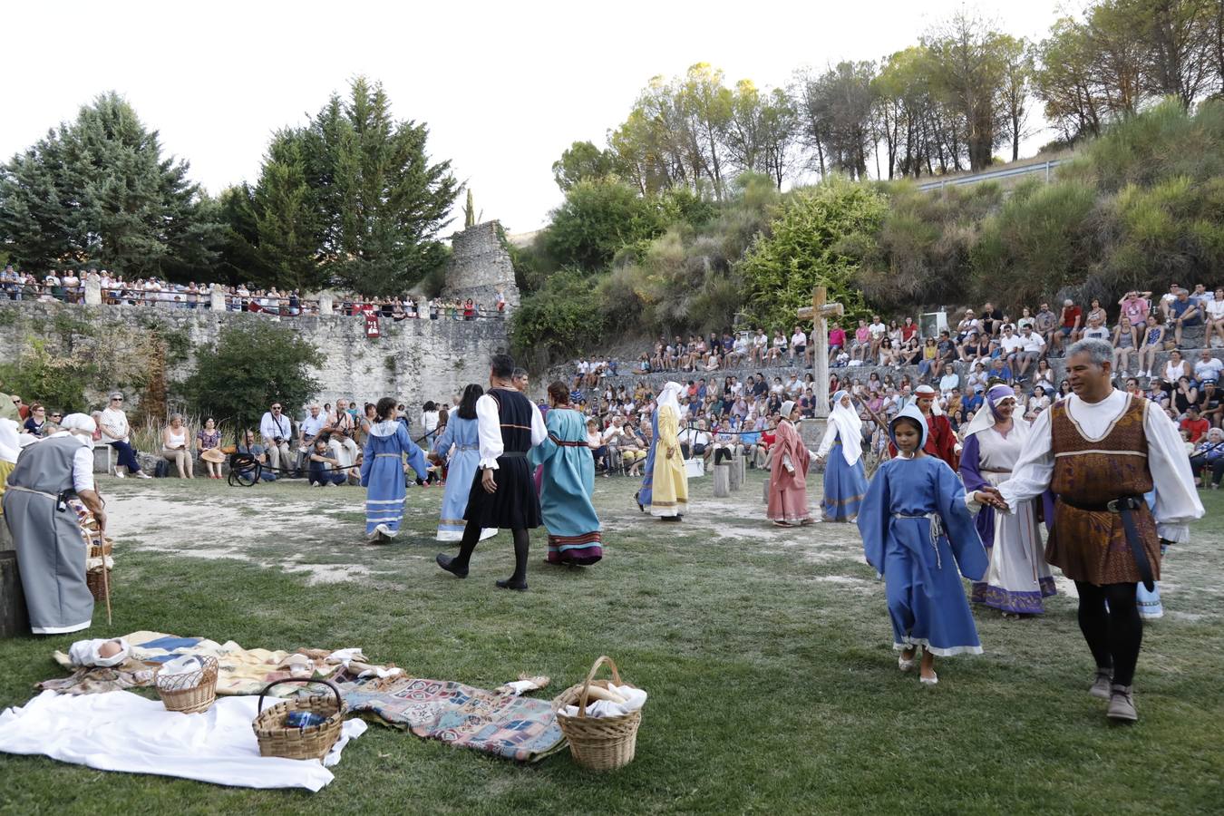 Fotos: Recreación de &#039;Origen&#039; en Cogeces del Monte