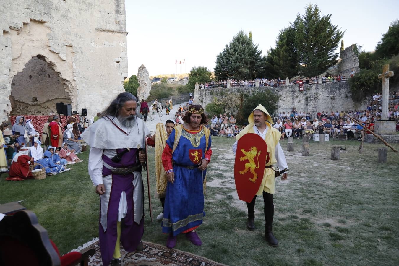 Fotos: Recreación de &#039;Origen&#039; en Cogeces del Monte