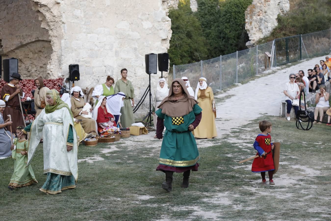 Fotos: Recreación de &#039;Origen&#039; en Cogeces del Monte