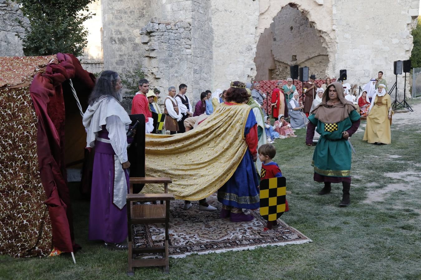 Fotos: Recreación de &#039;Origen&#039; en Cogeces del Monte