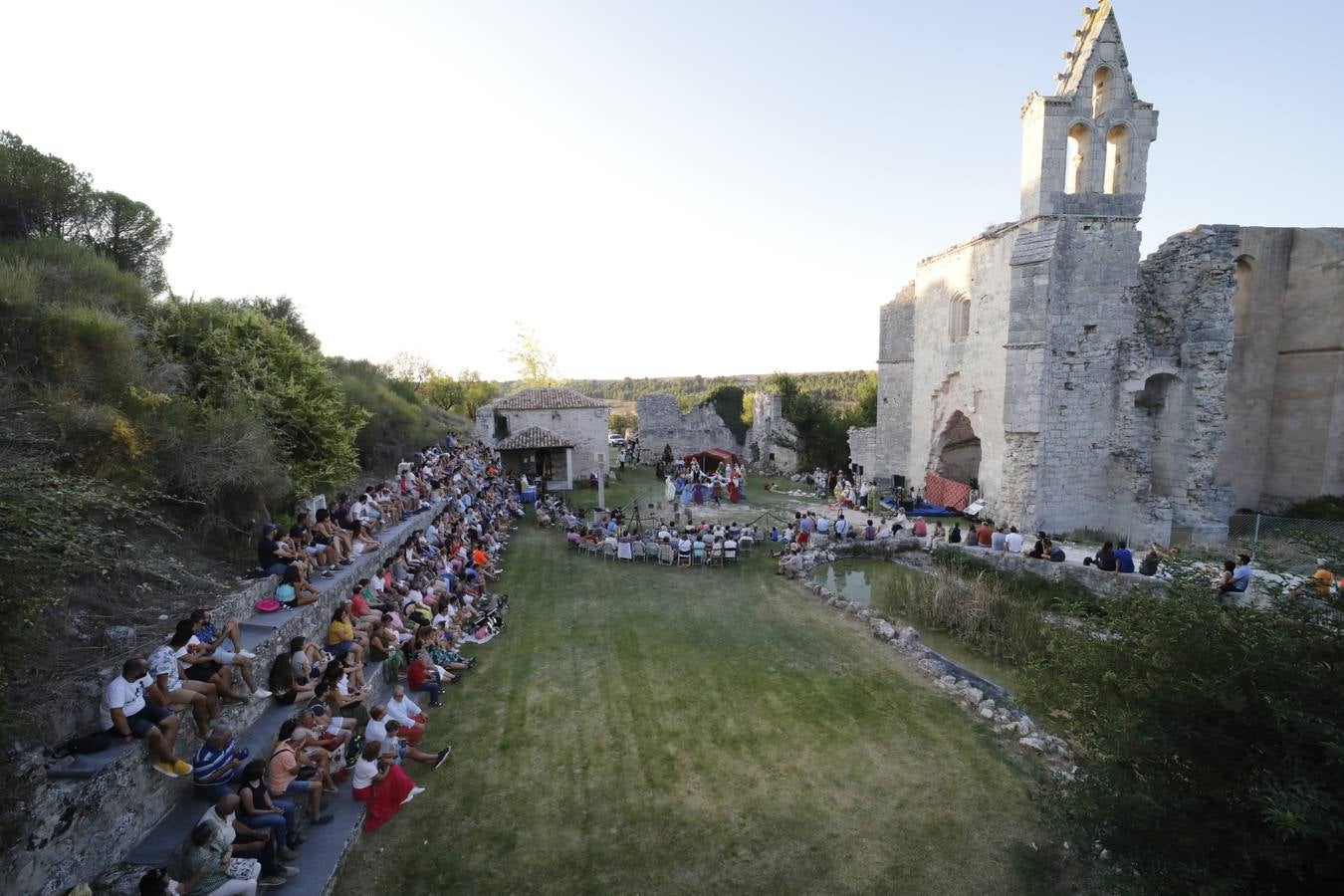 Fotos: Recreación de &#039;Origen&#039; en Cogeces del Monte