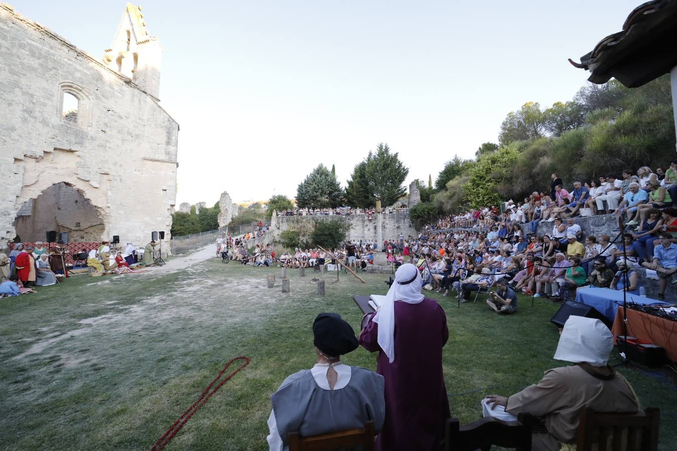 Fotos: Recreación de &#039;Origen&#039; en Cogeces del Monte