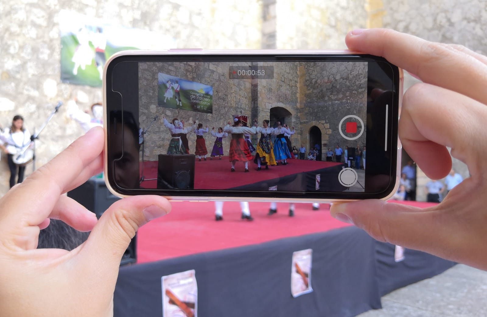 Fotos: Certamen de paloteo en Torrelobatón