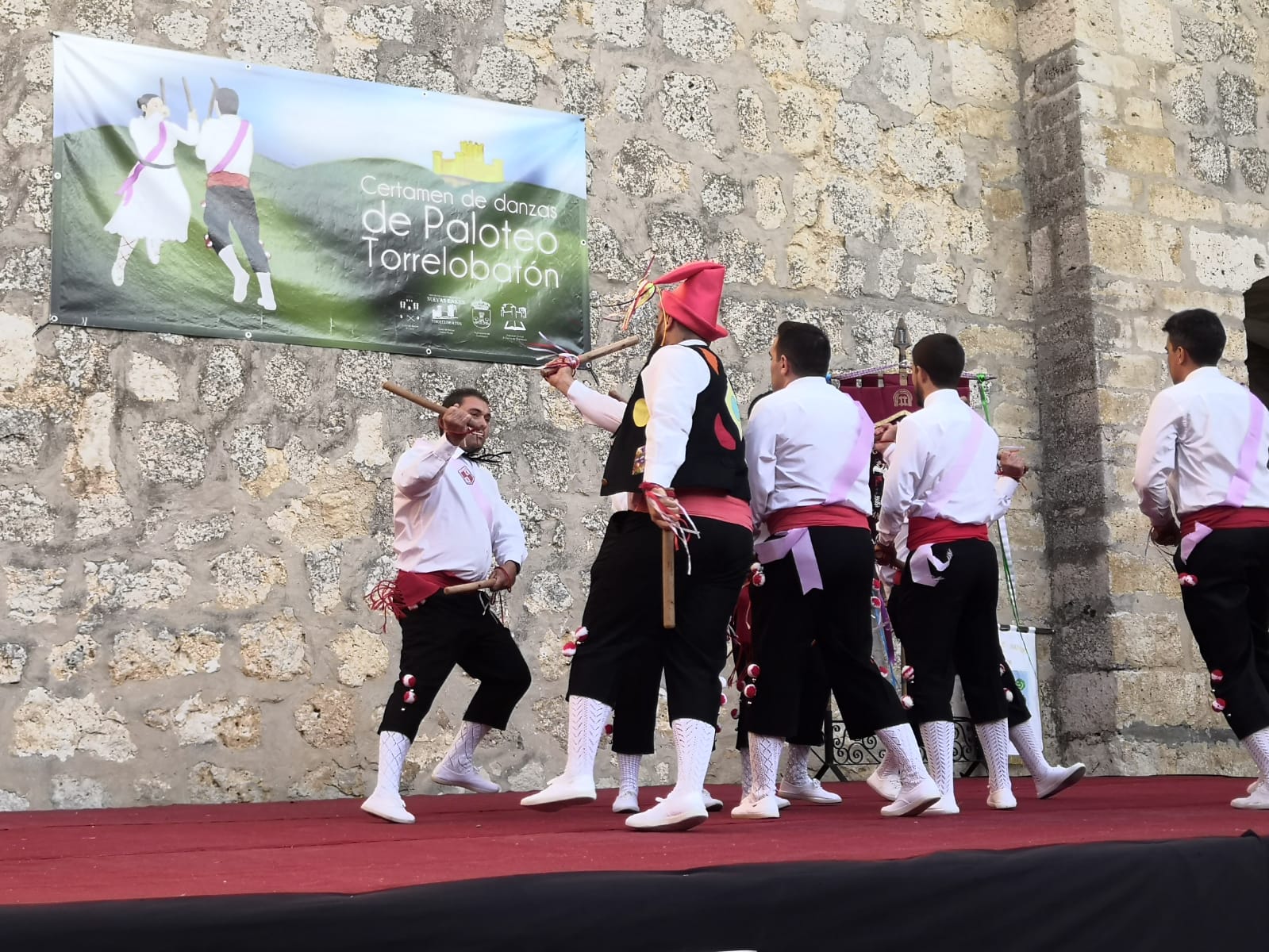 Fotos: Certamen de paloteo en Torrelobatón