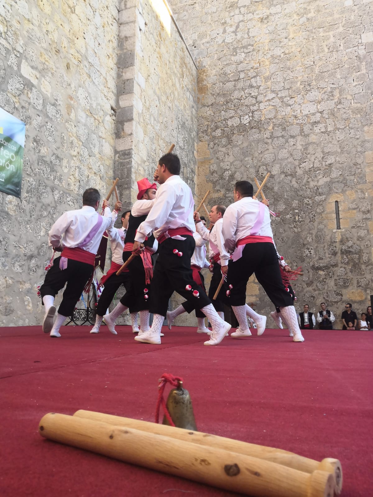 Fotos: Certamen de paloteo en Torrelobatón