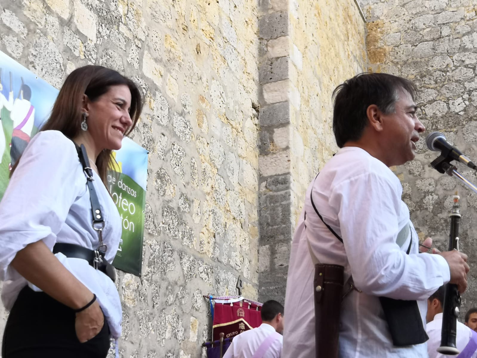 Fotos: Certamen de paloteo en Torrelobatón