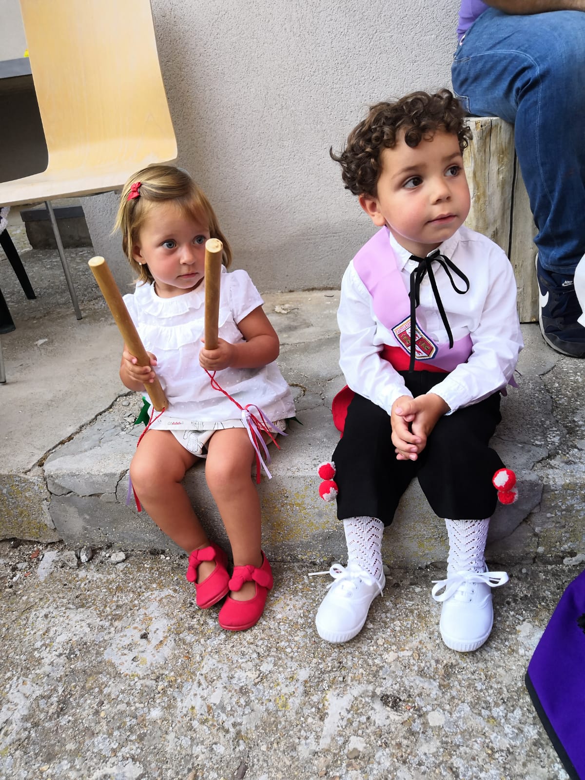 Fotos: Certamen de paloteo en Torrelobatón