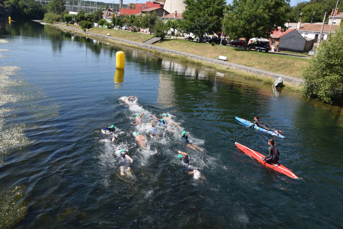 Fotos: Travesia a nado en Velilla del río Carrión